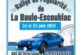 4ème rallye de régularité de La Baule-Escoublac