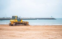 Pornichet : les plages se préparent pour la belle saison